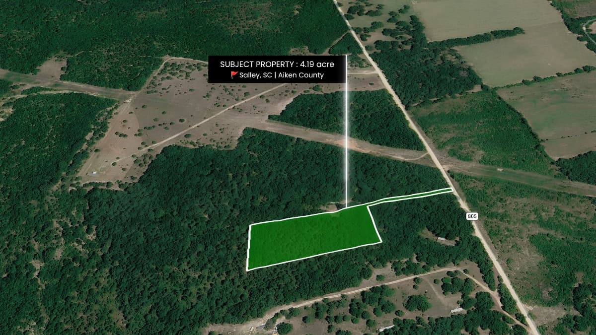 4.19 Acres in Aiken County, SC - photo 3